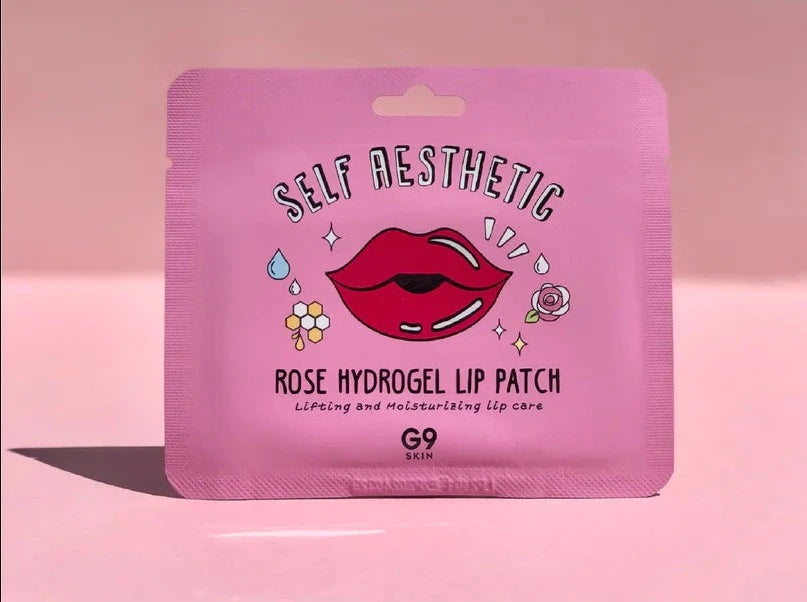 G9SKIN - Self Aesthetic Rose Hydrogel Lip Patch