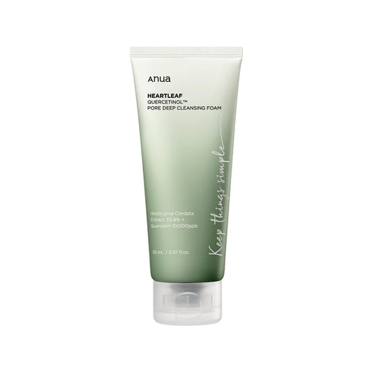 Anua - Heartleaf Quercetinol Pore Deep Cleansing Foam [150ml]