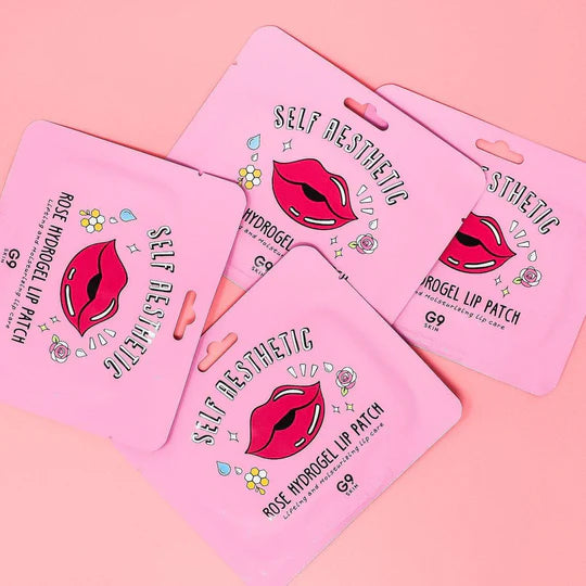 G9SKIN - Self Aesthetic Rose Hydrogel Lip Patch