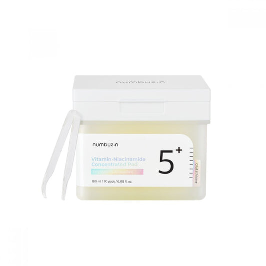 Numbuzin - No.5 Vitamin-Niacinamide Concentrated Pad [70 pads]