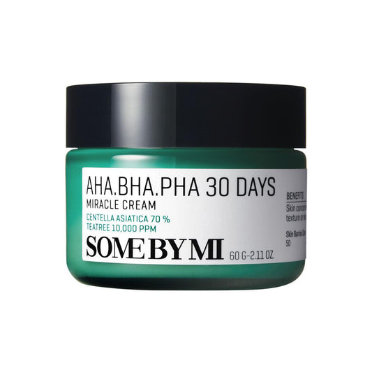 SOME BY MI - AHA, BHA, PHA 30 Days Miracle Cream [60g]